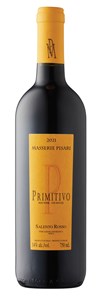 Masserie Pisari Salento Rosso Primitivo 2021
