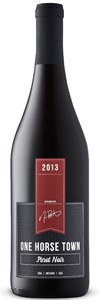 Dark Horse Estate Winery One Horse Town Pinot Noir 2013