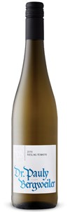 Dr. Pauly Bergweiler Riesling Feinherb 2016