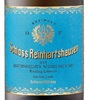 Schloss Reinhartshausen Hattenheimer Wisselbrunnen Riesling Kabinett 2015