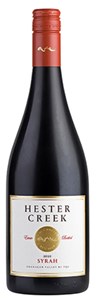 Hester Creek Estate Winery Syrah 2020