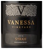 Vanessa Vineyard Syrah 2017