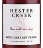 Hester Creek Estate Winery Cabernet Franc Rosé 2021