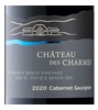 Château des Charmes St. David's Bench Vineyard Cabernet Sauvignon 2020