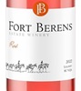 Fort Berens Estate Winery Rosé 2022