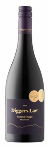 Bannock Brae Diggers Law Pinot Noir 2022