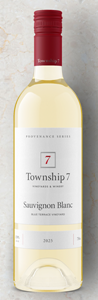 Township 7 Vineyards & Winery Provenance Series Sauvignon Blanc 2025