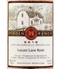Hidden Bench Locust Lane Rosé 2025