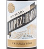 Hacienda López de Haro Crianza 2009