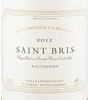 La Chablisienne Saint-Bris Sauvignon 2013