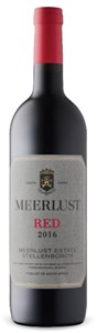 Meerlust Red 2016