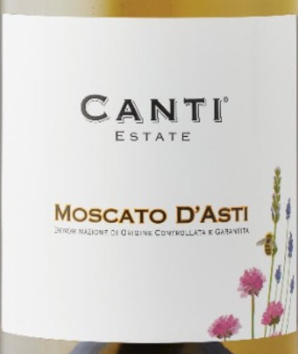 Canti Estate Moscato D'asti 2018 Expert Wine Review: Natalie MacLean