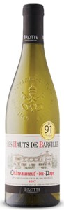 Brotte Les Hauts De Barville Châteauneuf-Du-Pape Blanc 2017