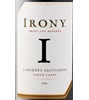 Irony Small Lot Reserve North Coast Cabernet Sauvignon 2016