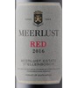 Meerlust Red 2016