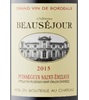 Château Beauséjour 2015