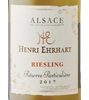 Henri Ehrhart Riesling 2017