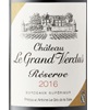 Château Le Grand Verdus Réserve  2016