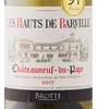 Brotte Les Hauts De Barville Châteauneuf-Du-Pape Blanc 2017