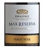 Errazuriz Estate Reserva Pinot Noir 2010