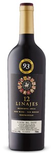 12 Linajes Reserva Tempranillo 2014