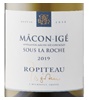 Ropiteau Frères Mâcon-Igé Sous la Roche 2019