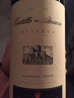 Castillo De Almansa Reserva Tempranillo 2013