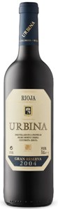 Urbina Gran Reserva 2004