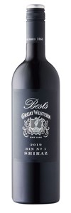 Best's Bin No. 1 Great Western Shiraz 2020