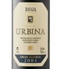 Urbina Gran Reserva 2004