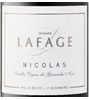 Domaine Lafage Nicolas Grenache Noir 2020