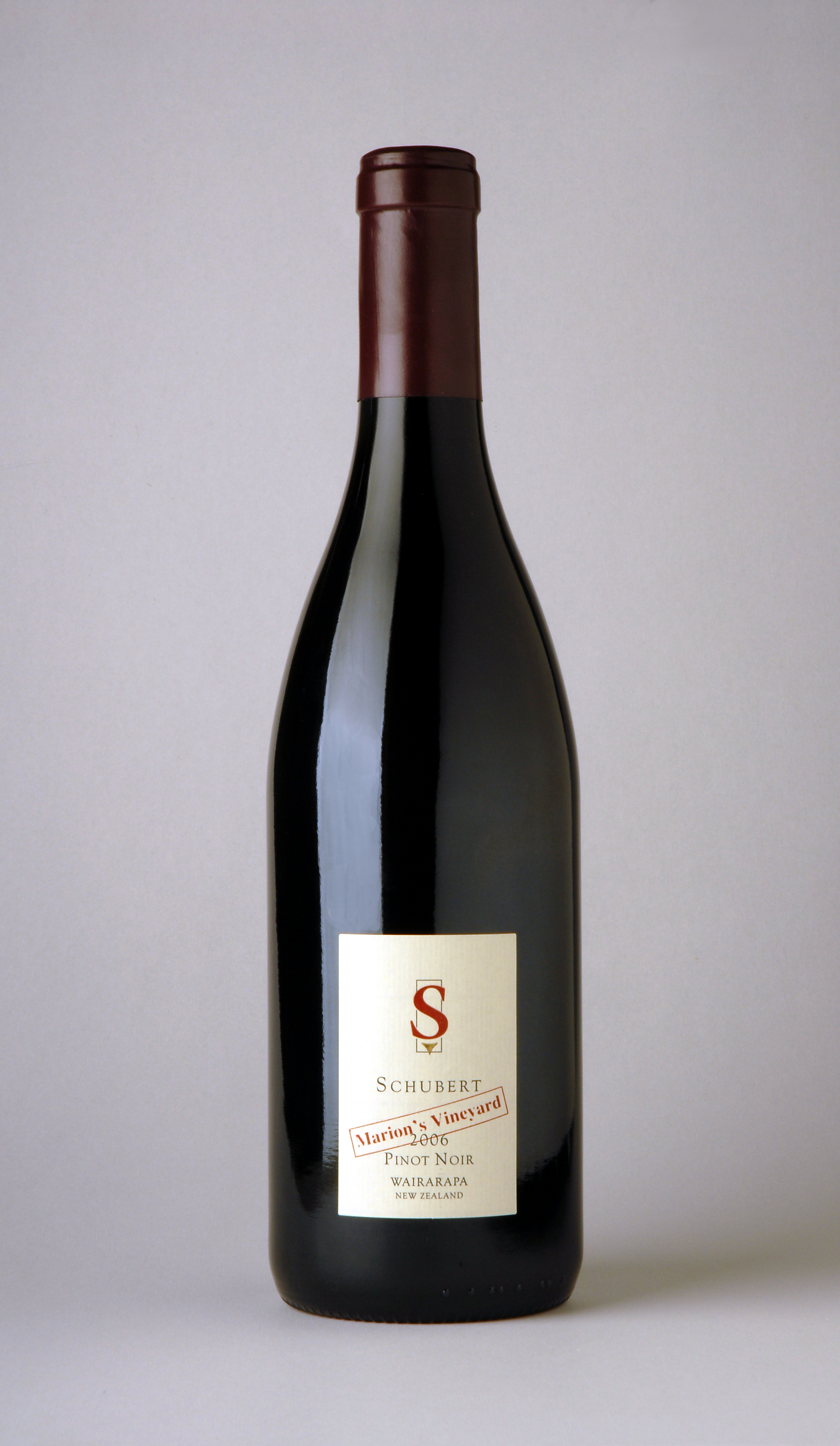 Schubert Marion's Vineyard Pinot Noir 2006 Expert Wine Review