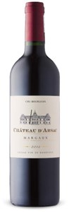 Château d'Arsac 2015