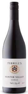 Tyrrell's Wines Hunter Valley Shiraz 2017