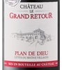 Château le Grand Retour Plan de Dieu Côtes du Rhône-Villages 2017