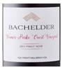 Bachelder Wismer-Parke Ouest Vineyard Pinot Noir 2017