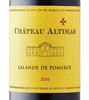 Château Altimar Lalande De Pomerol 2016