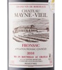 Château Mayne-Vieil 2016