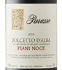 Parusso Piani Noce Dolcetto 2016