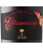 Cantine Due Palme Ettamiano Primitivo 2016