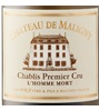 Château De Maligny L'homme Mort Chablis 2016