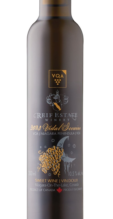Reif Estate Vidal Icewine Expert Wine Review: Natalie MacLean