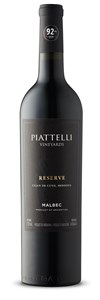 Piattelli Luján de Cuyo Reserve Malbec 2022