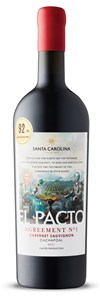 Santa Carolina El Pacto Agreement No. 1 Limited Production Cabernet Sauvignon 2022