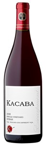 Kacaba Vineyards Single Vineyard Syrah 2010