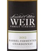 Mike Weir Winery Barrel Fermented Chardonnay 2012