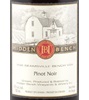 Hidden Bench Pinot Noir 2010