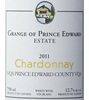 Grange of Prince Edward Estate Winery Select Chardonnay 2009