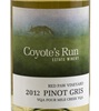 Coyote's Run Estate Winery Red Paw Vineyard Pinot Gris 2012