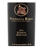 Peninsula Ridge Estates Winery Reserve Meritage 2011